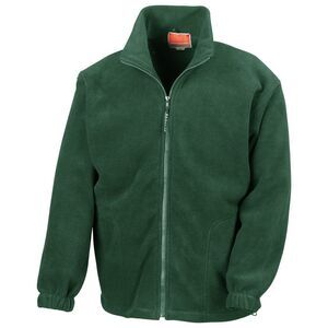 Result Mens Polartherm Fleece Jacket / Forest